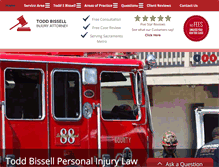 Tablet Screenshot of bisselllaw.com